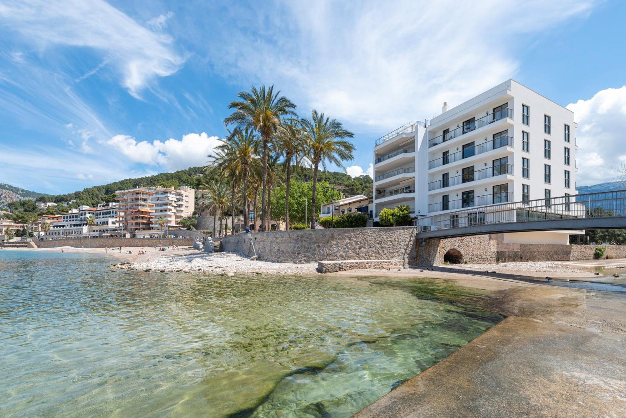 Repic Apartments Soller Puerto de Sóller Eksteriør billede