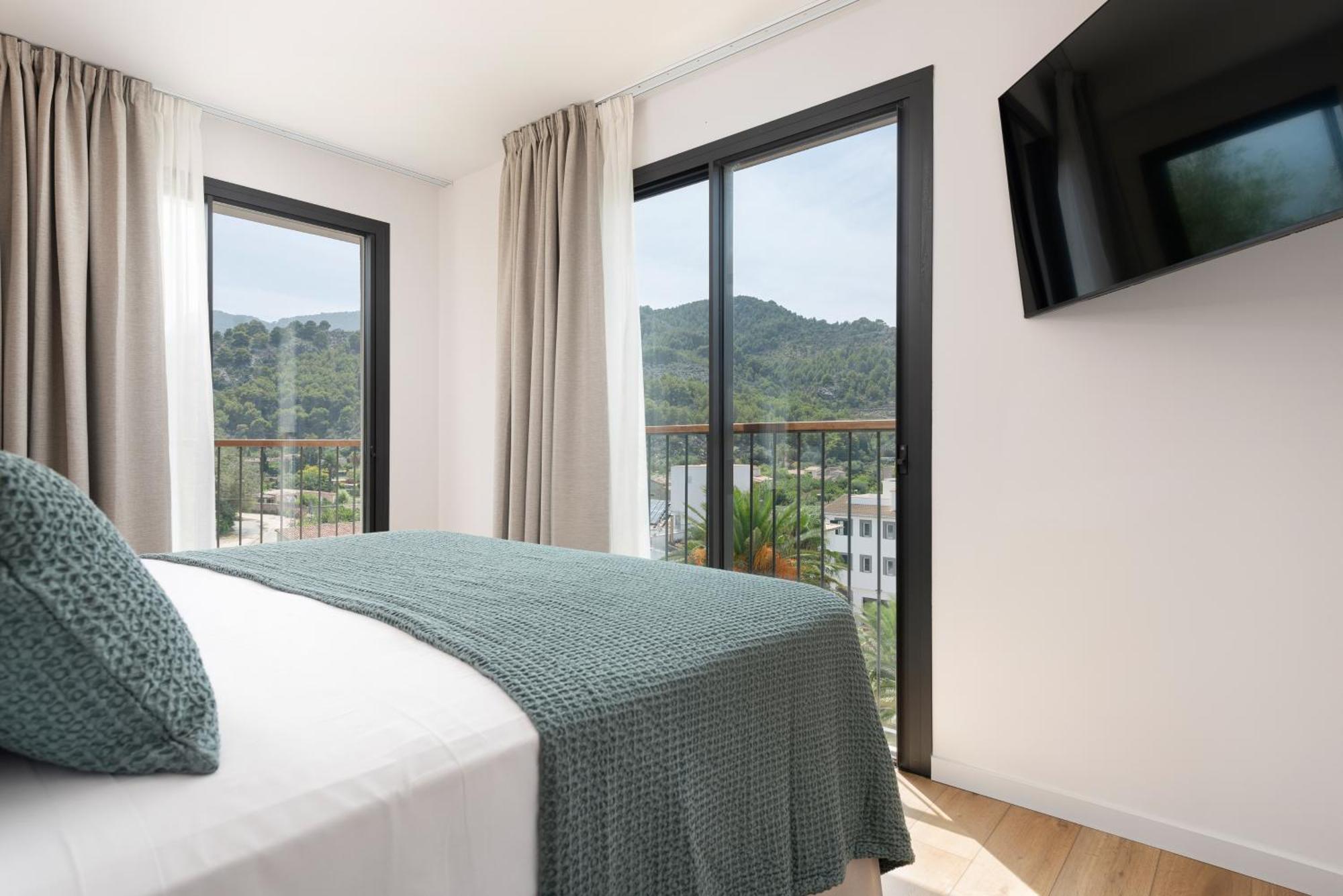 Repic Apartments Soller Puerto de Sóller Eksteriør billede